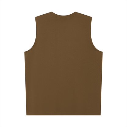 Oversized Cotton Tank Top