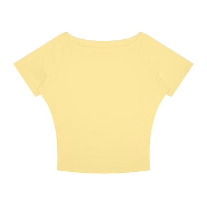 Boatneck Raglan T-Shirt