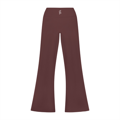 High Rise Flared Leggings