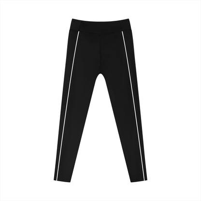 High-Waist Tapered Leggings