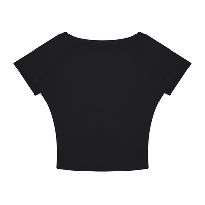 Boatneck Raglan T-Shirt