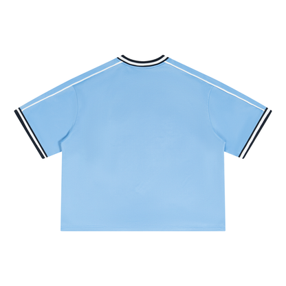 Boxy V-Neck Soccer Jersey