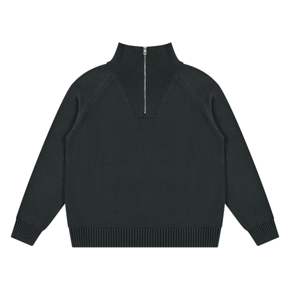 Quarter-Zip Pullover Sweatshirt