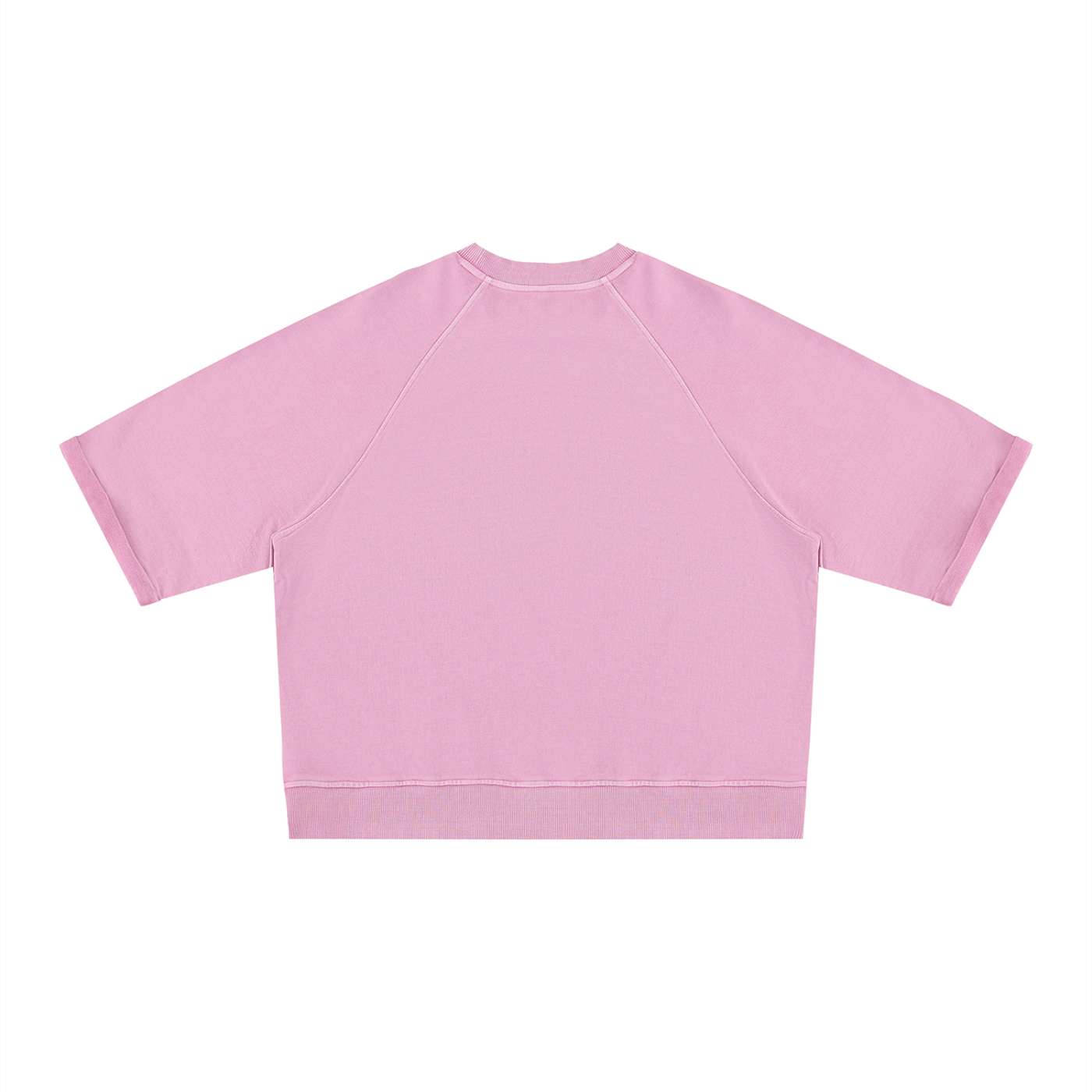 Vintage Wash Boxy Short Sleeve T-Shirt