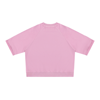 Vintage Wash Boxy Short Sleeve T-Shirt