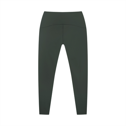 High-Waisted Ankle Length Yoga Leggings