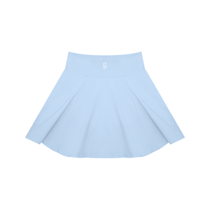 Pleated A-Line Tennis Skirt