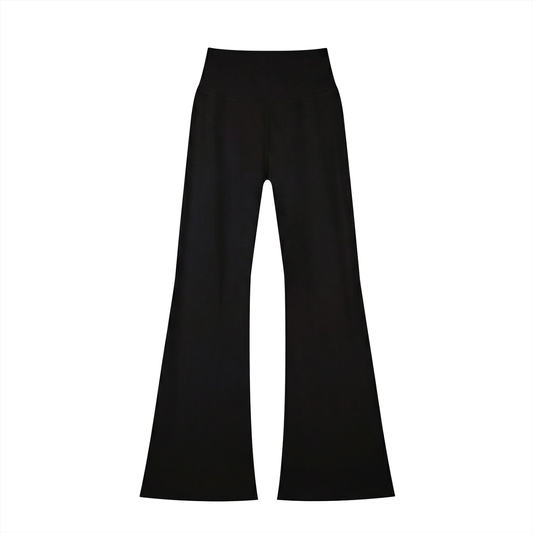 High-Waisted Flare Leggings
