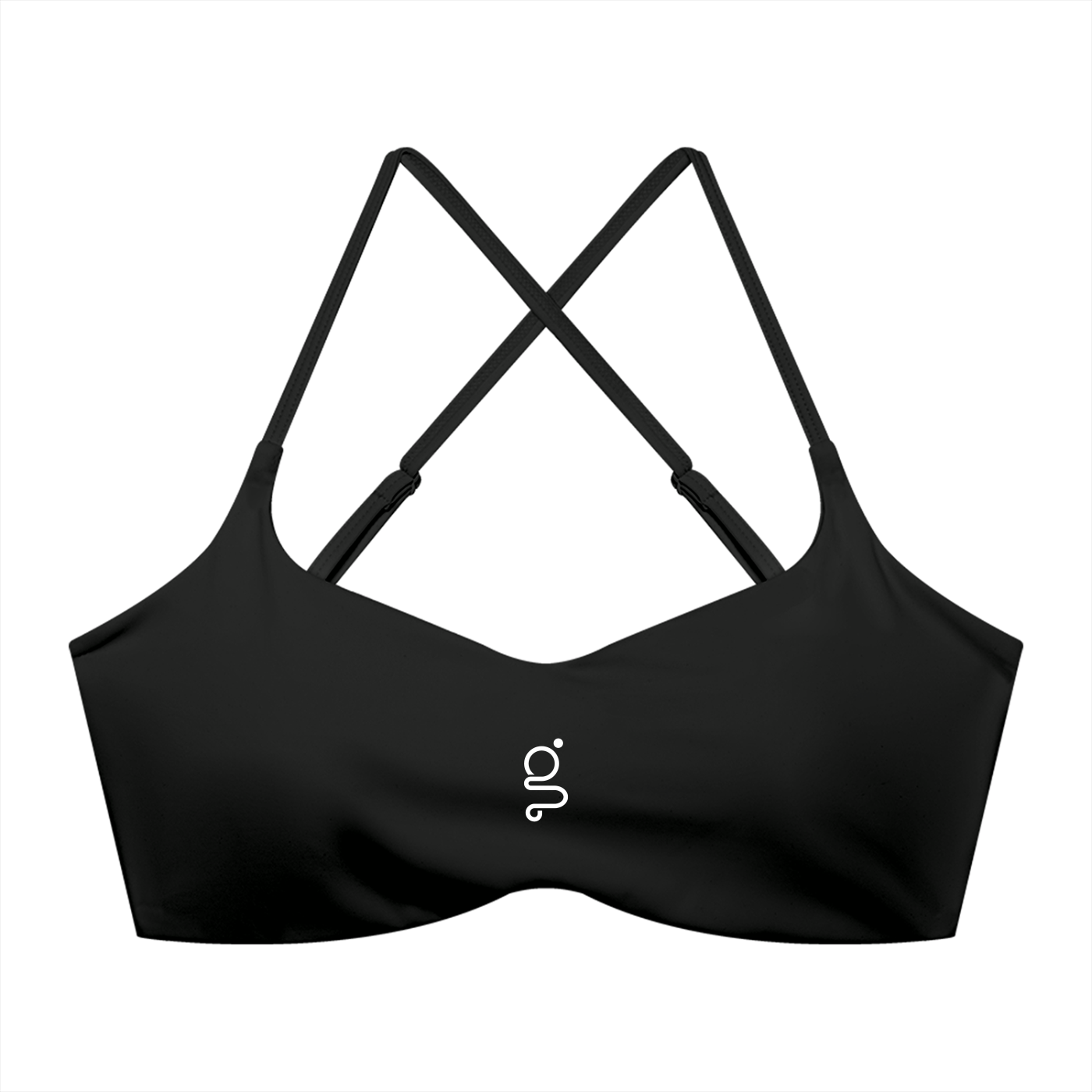 Cropped Sports Bra