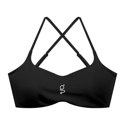 Cropped Sports Bra