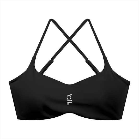 Cropped Sports Bra