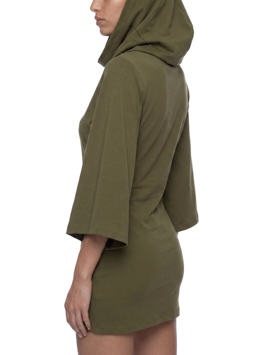Turtleneck Batwing T-Shirt