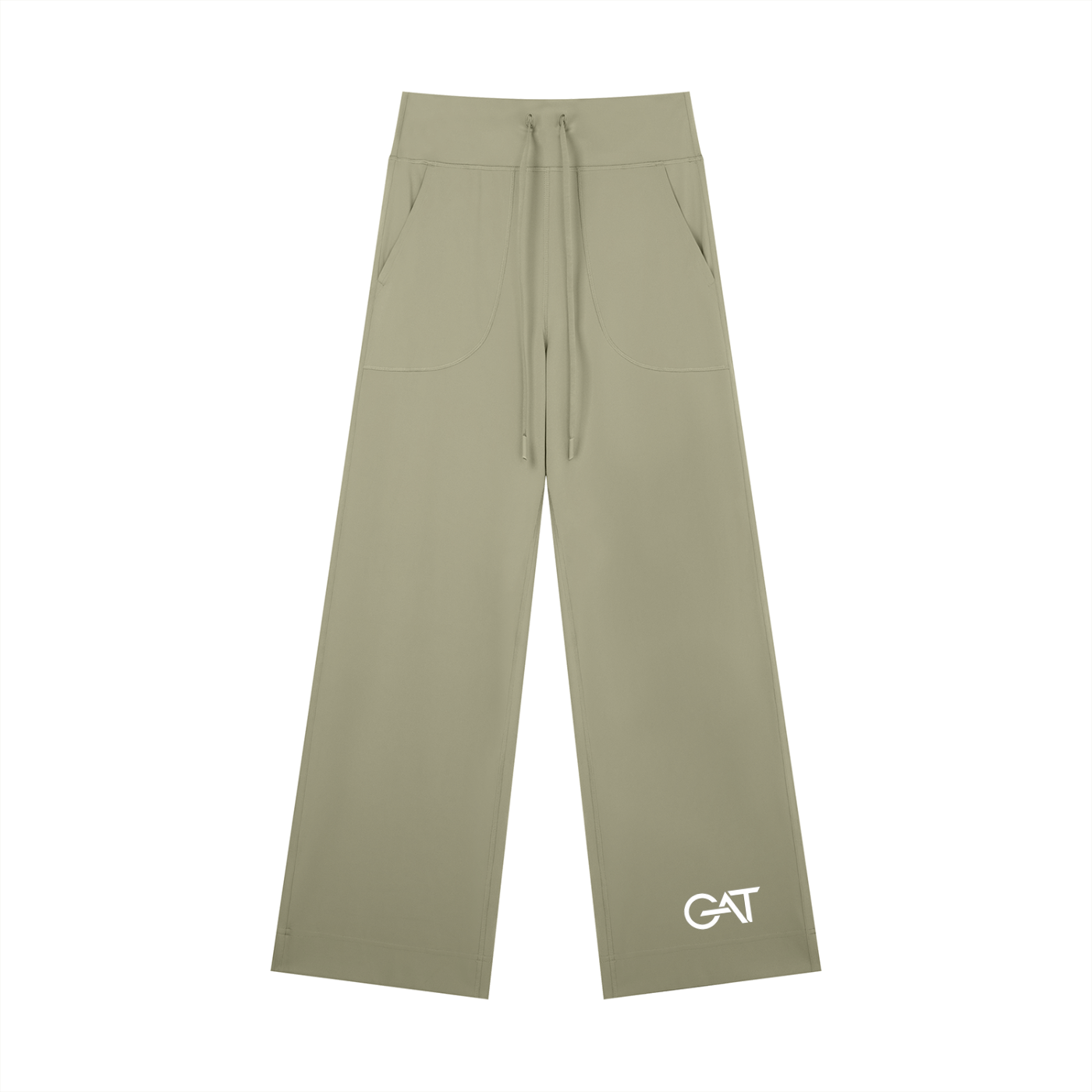 High Rise Straight Leg Yoga Pants