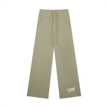 High Rise Straight Leg Yoga Pants