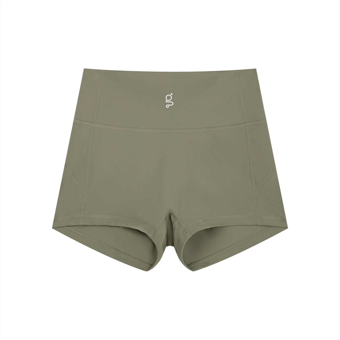 High-Waist Yoga Shorts