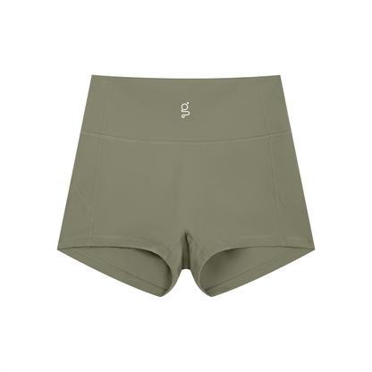 High-Waist Yoga Shorts