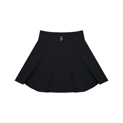Pleated A-Line Tennis Skirt