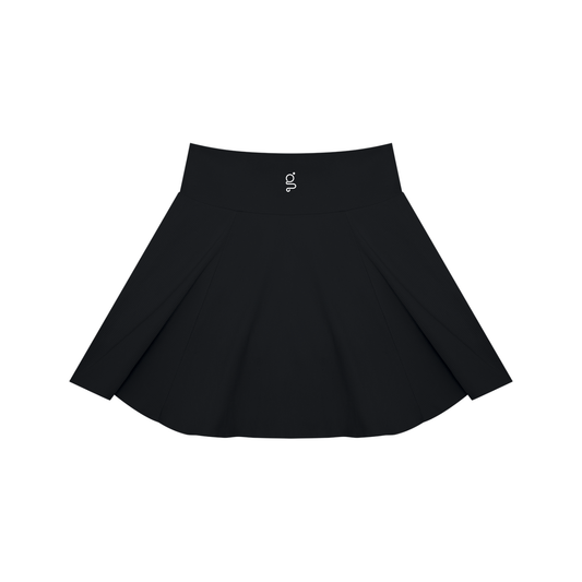 Pleated A-Line Tennis Skirt