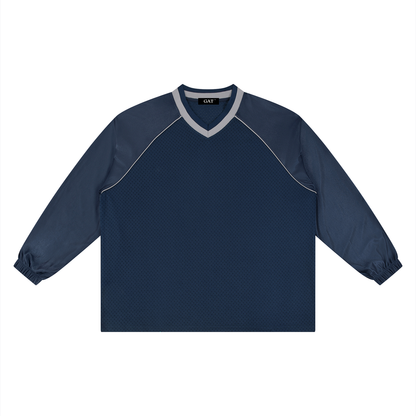 Paneled Long Sleeve Jersey
