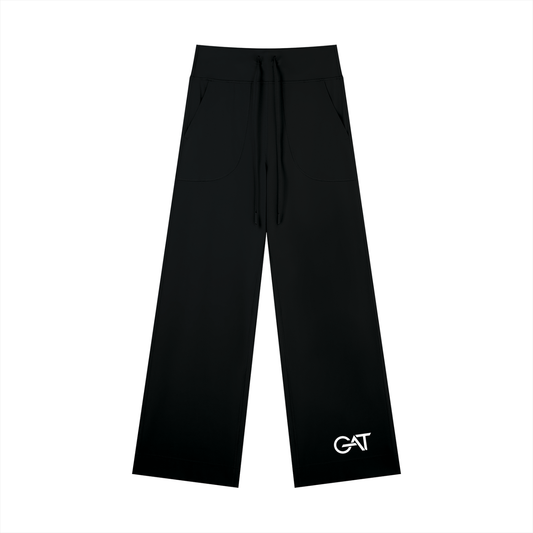 High Rise Straight Leg Yoga Pants