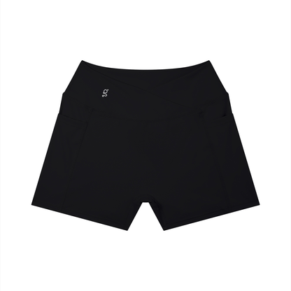High Rise Pocket Yoga Shorts