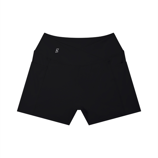 High Rise Pocket Yoga Shorts