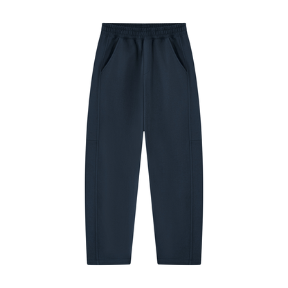 Tapered Straight Hem Sweatpants