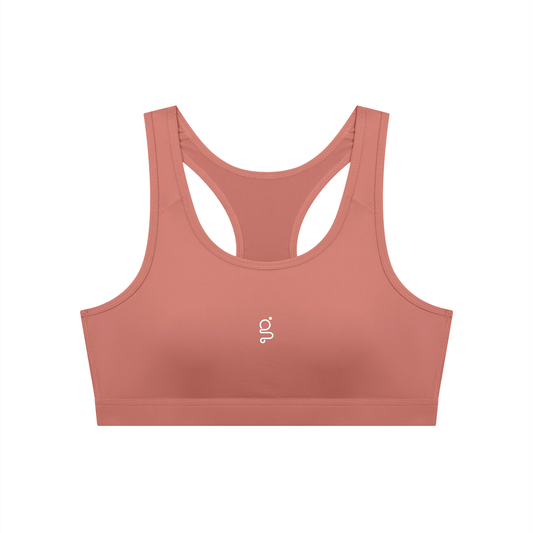 Cropped Sports Bra