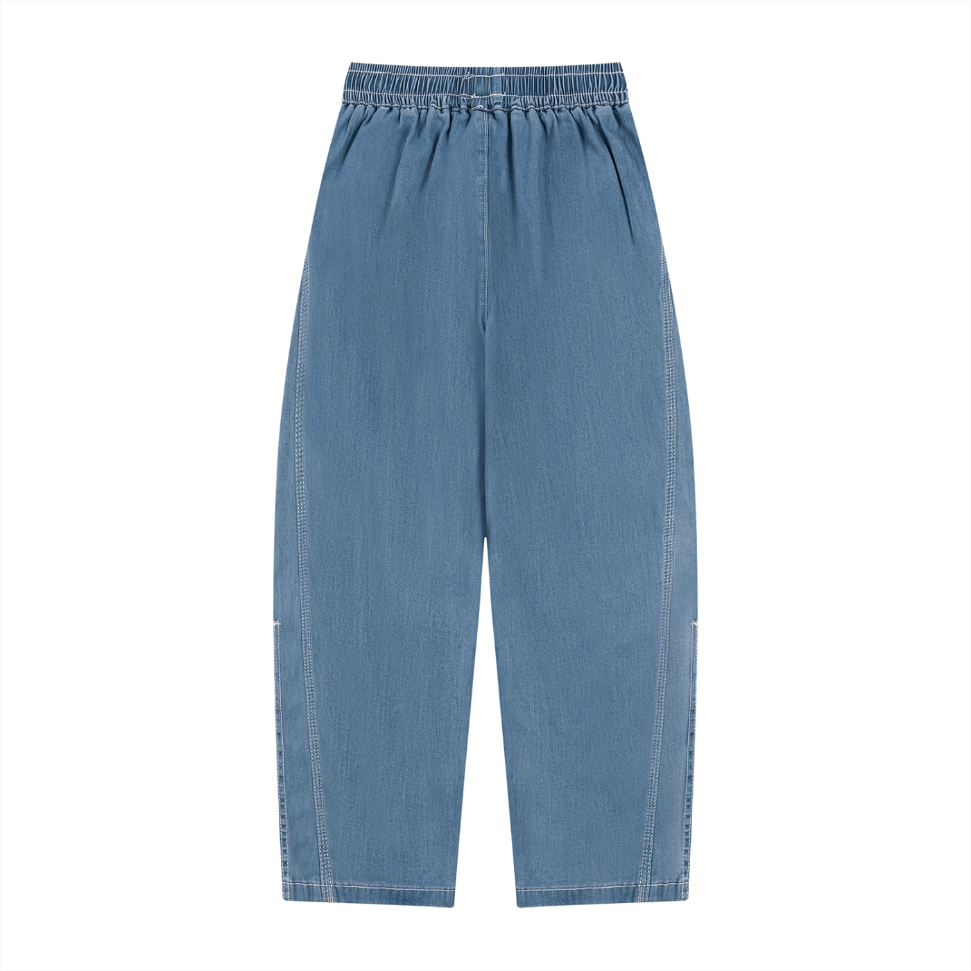Kid's Vintage Wash Straight Leg Jeans