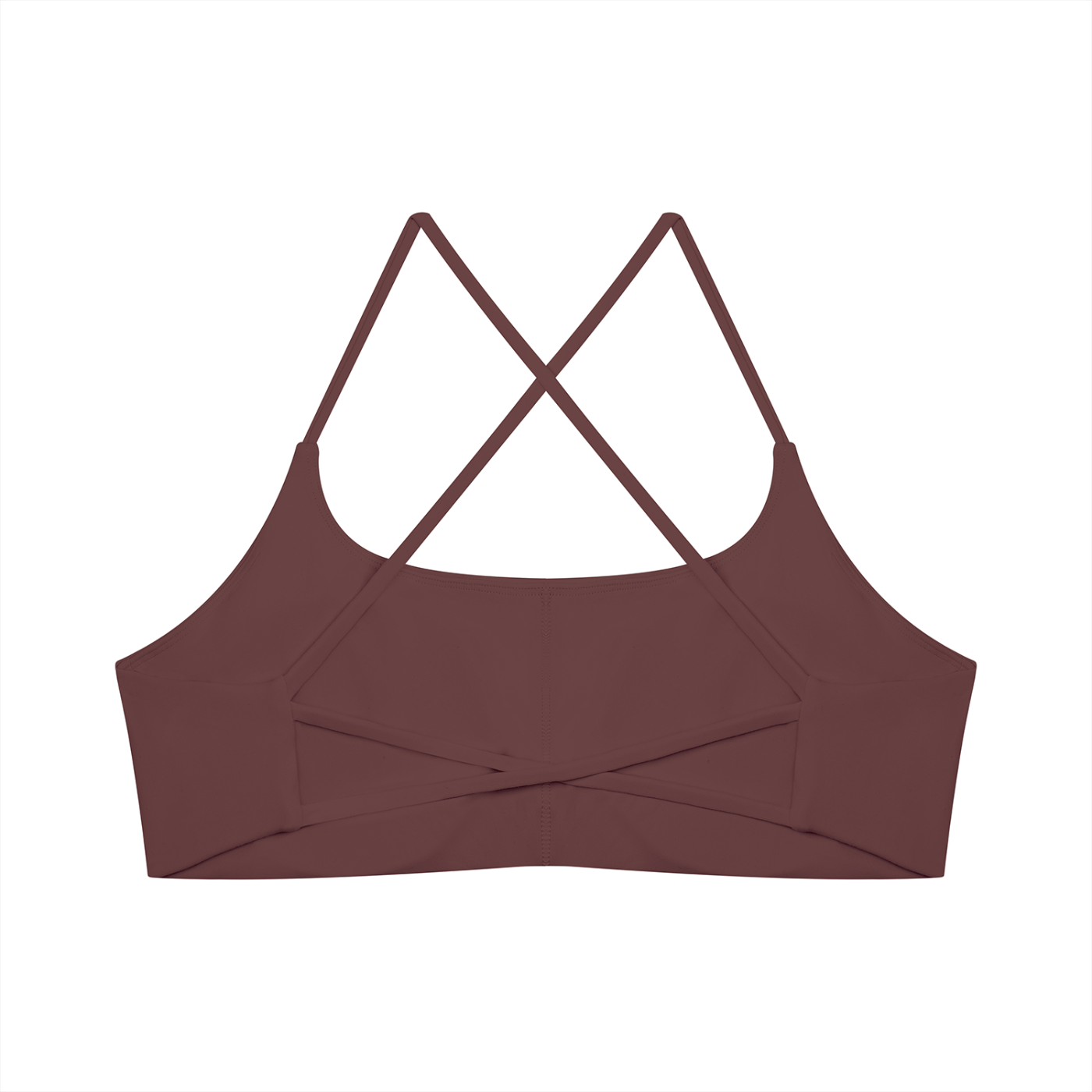U-Neck Yoga Sports Bra