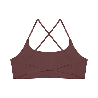 U-Neck Yoga Sports Bra