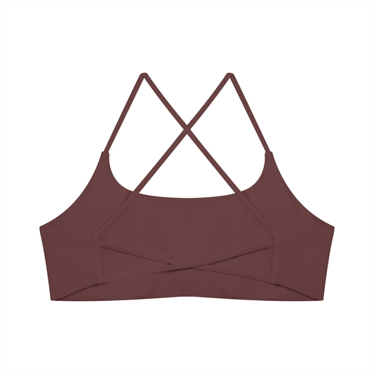 U-Neck Yoga Sports Bra