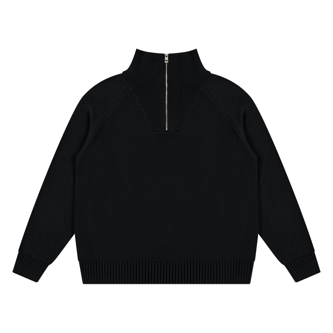 Quarter-Zip Pullover Sweatshirt