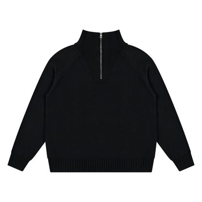 Quarter-Zip Pullover Sweatshirt