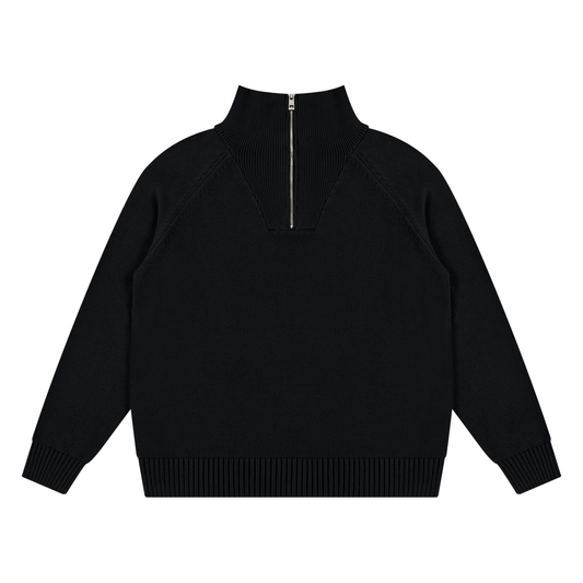 Quarter-Zip Pullover Sweatshirt