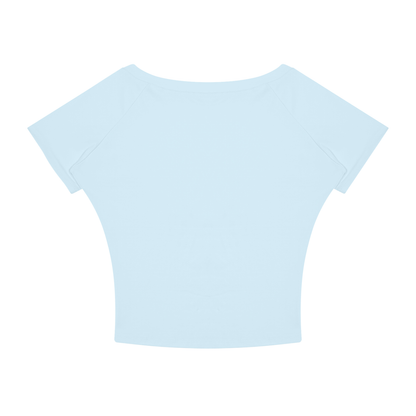 Boatneck Raglan T-Shirt