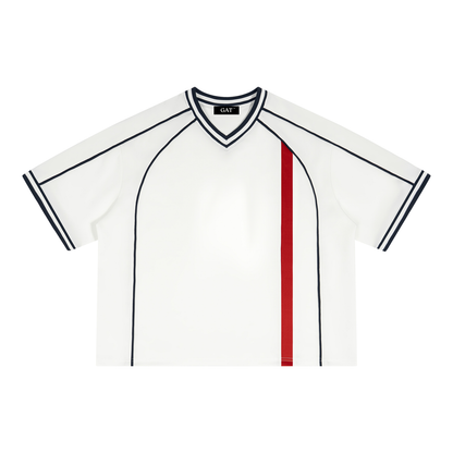 Boxy V-Neck Soccer Jersey