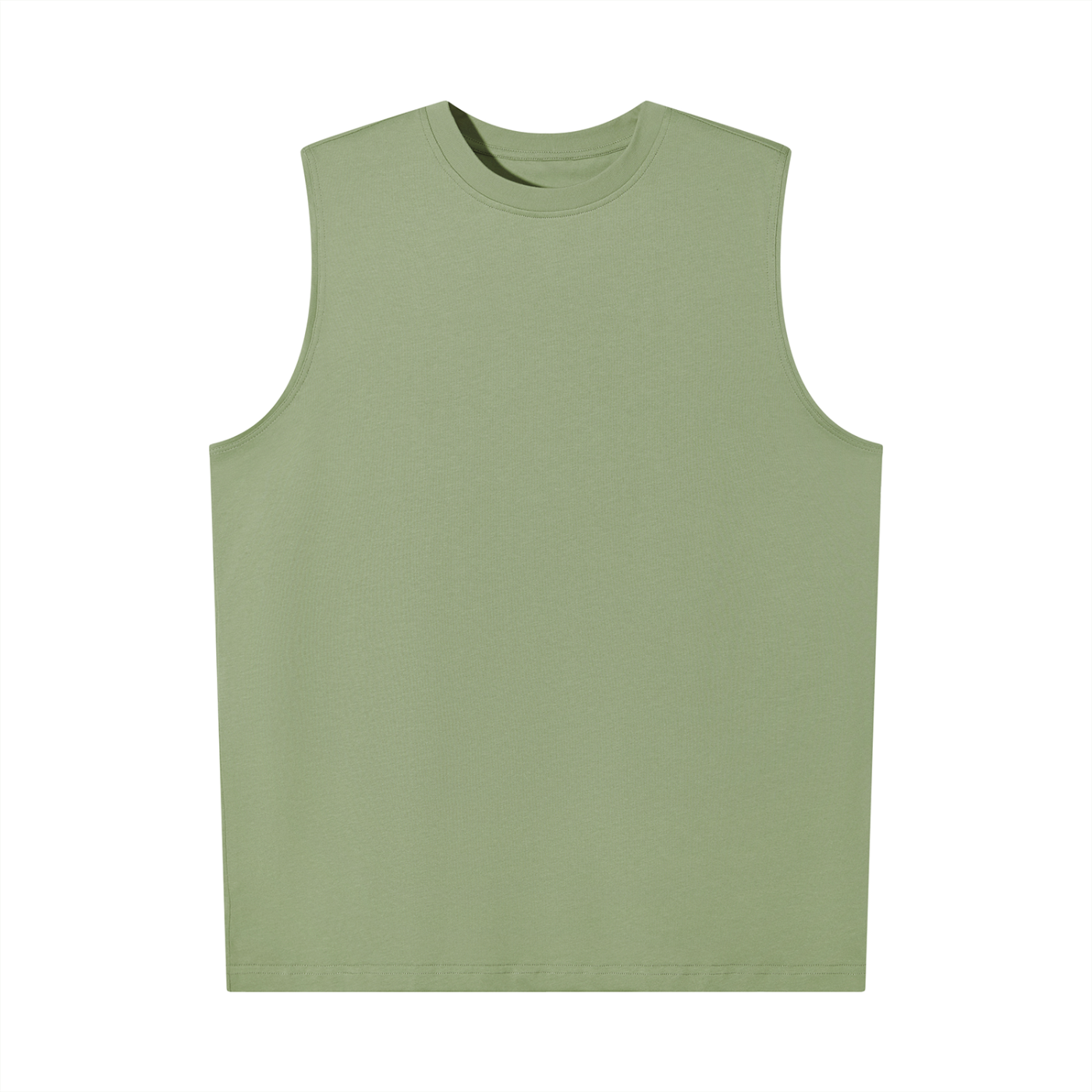 Oversized Cotton Tank Top