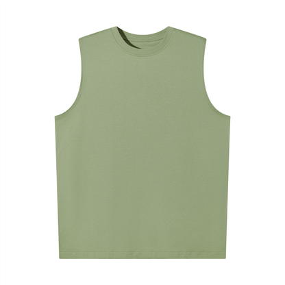 Oversized Cotton Tank Top