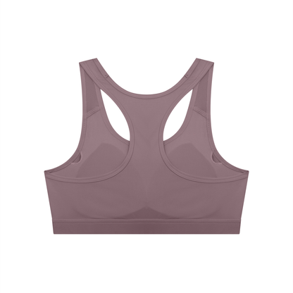 Cropped Sports Bra