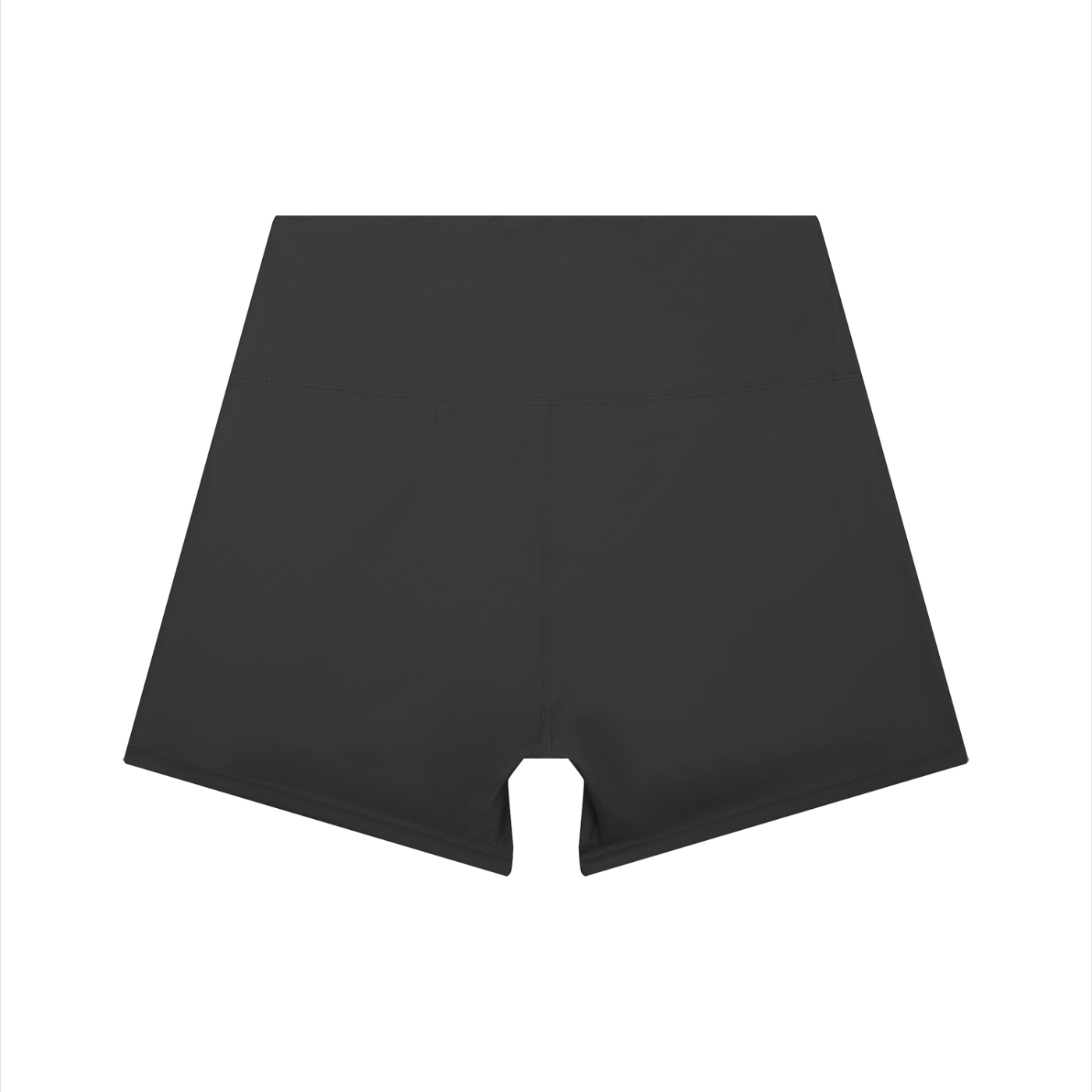 High-Waist Color Block Yoga Shorts