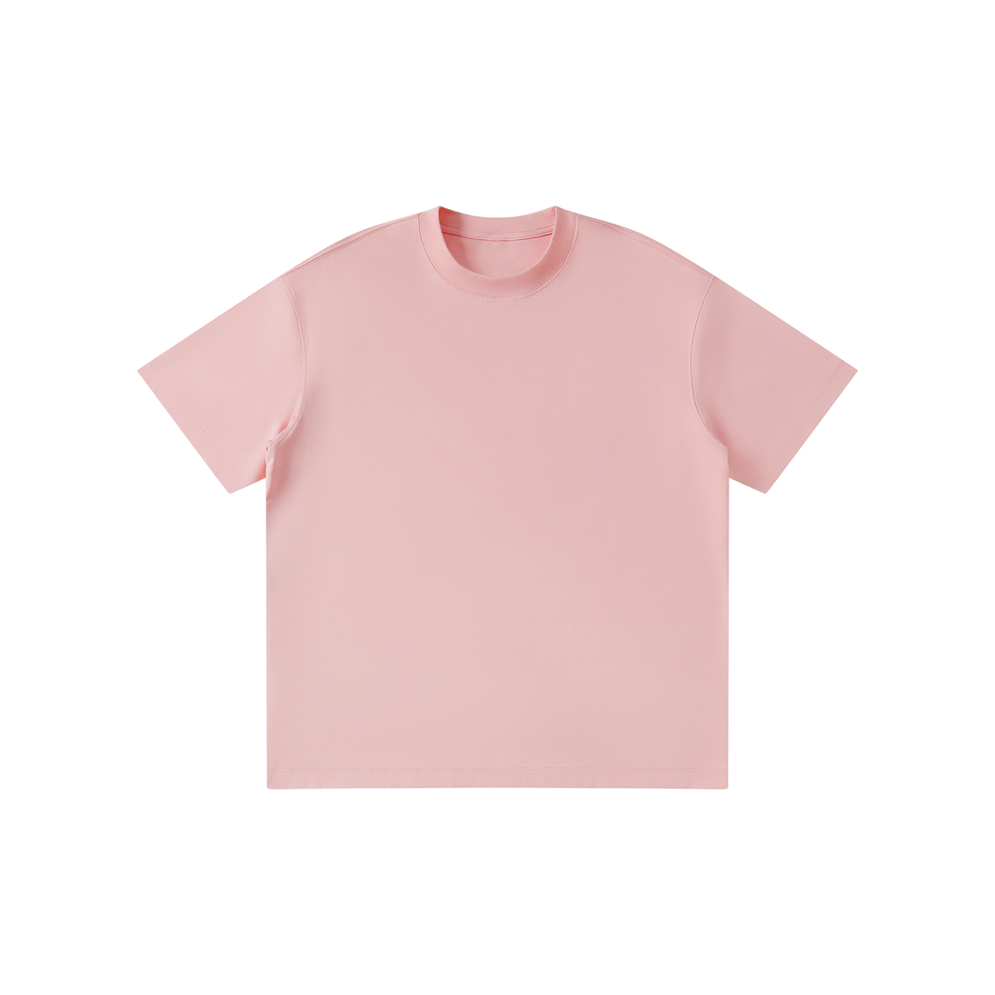 Kid's Solid Crewneck T-Shirt