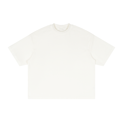 Textured Waffle Washed Boxy T-Shirt