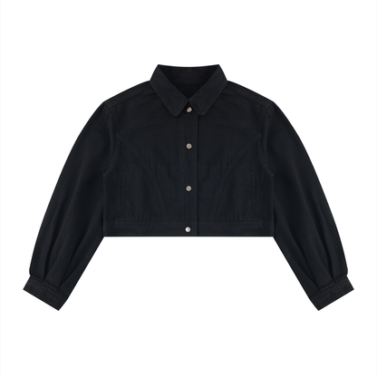 Crop Denim Jacket