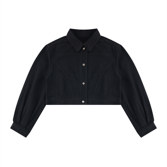 Crop Denim Jacket