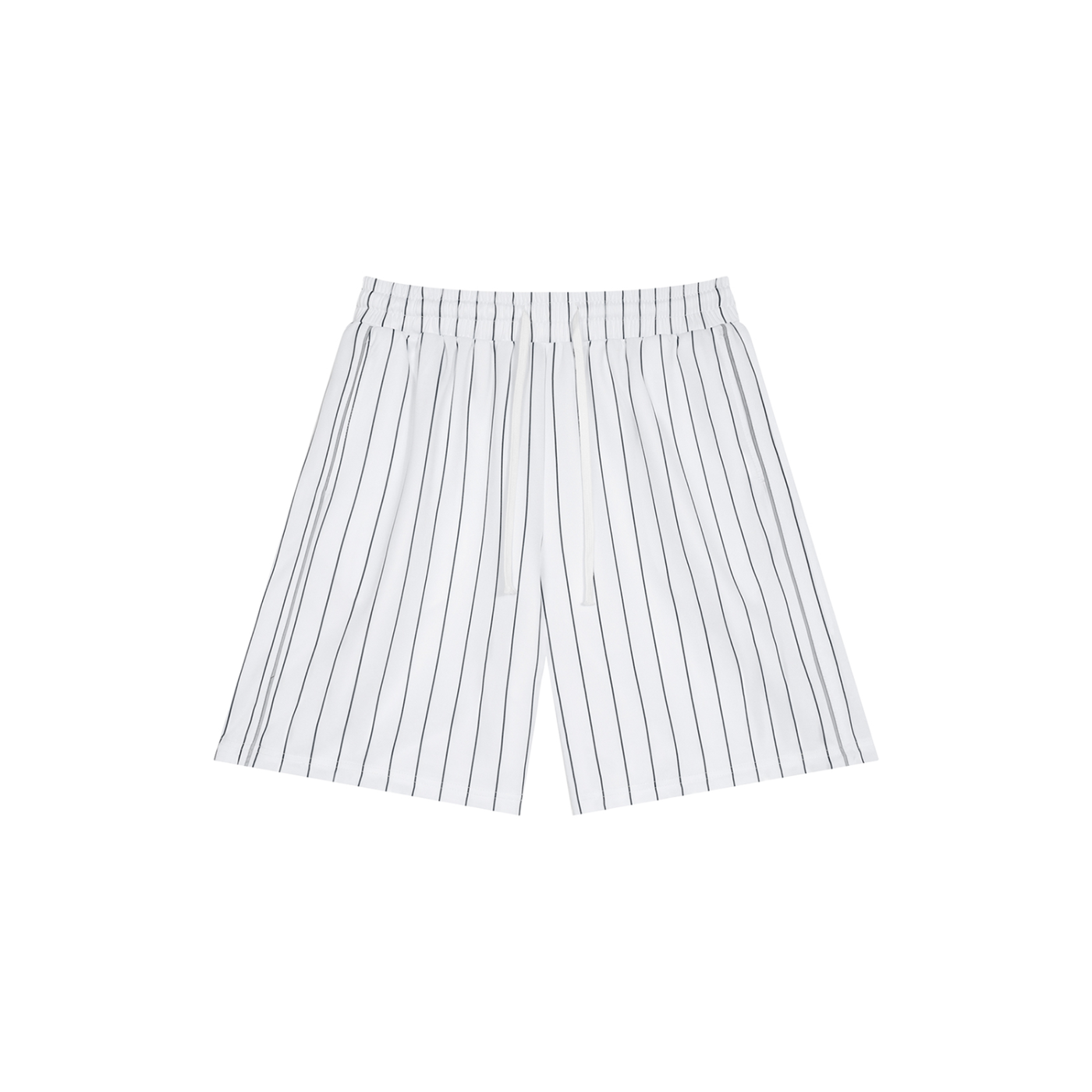 Striped Loose Fit Shorts