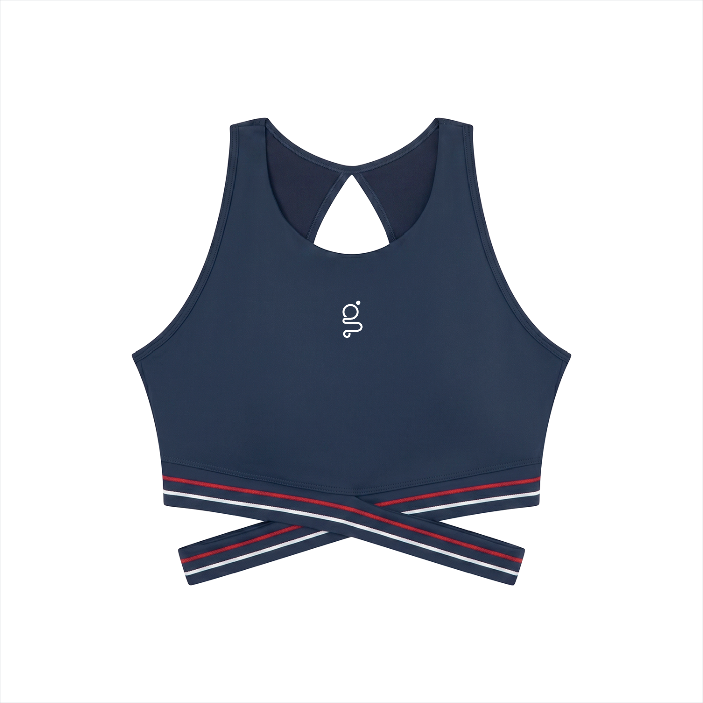 Criss-Cross Band Sports Bra