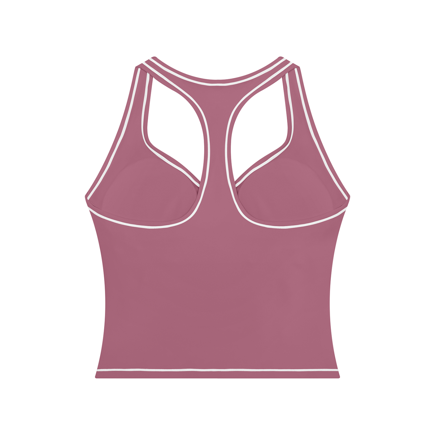 Topstitching Yoga Tank Top