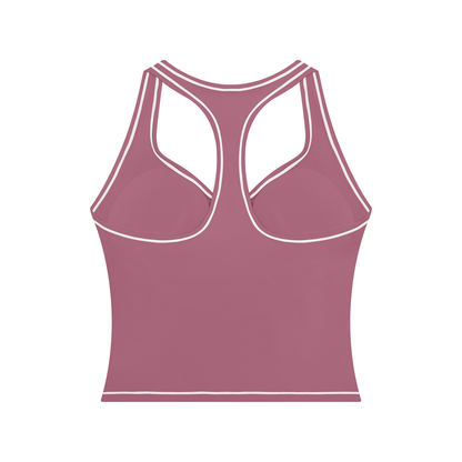 Topstitching Yoga Tank Top