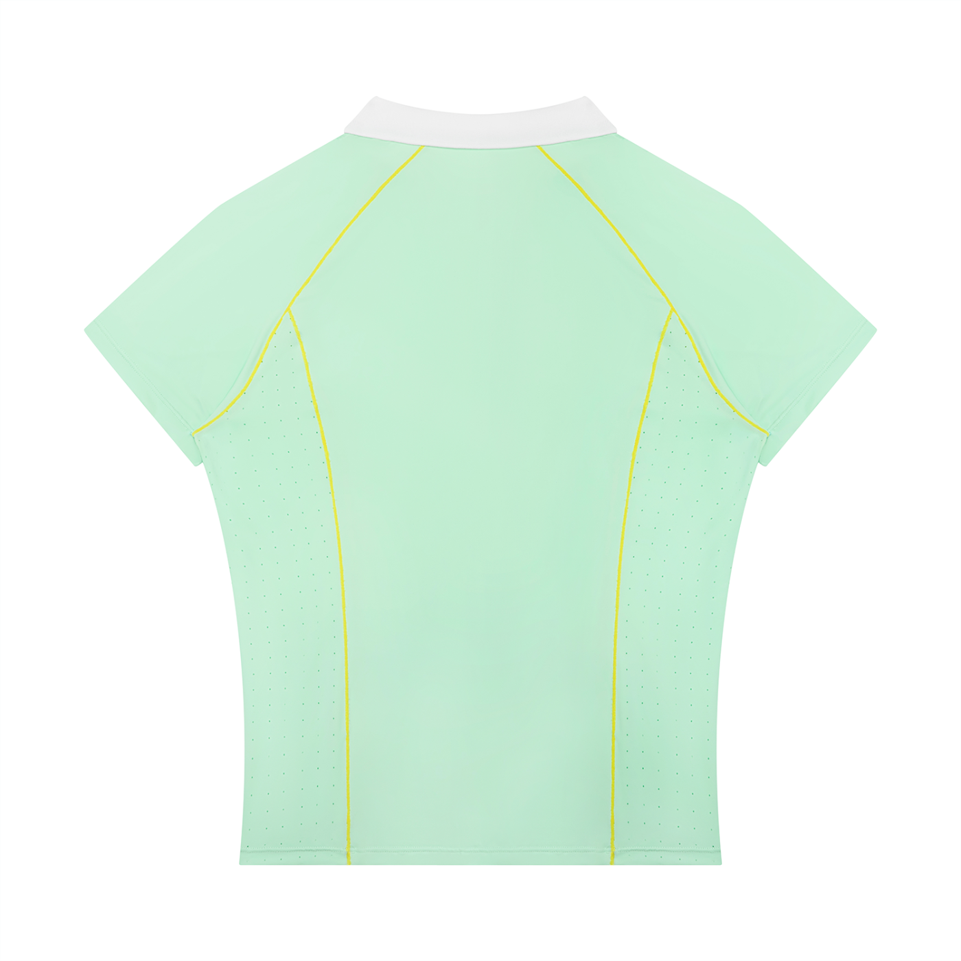 Slim Fit Quarter-Zip Polo Shirt